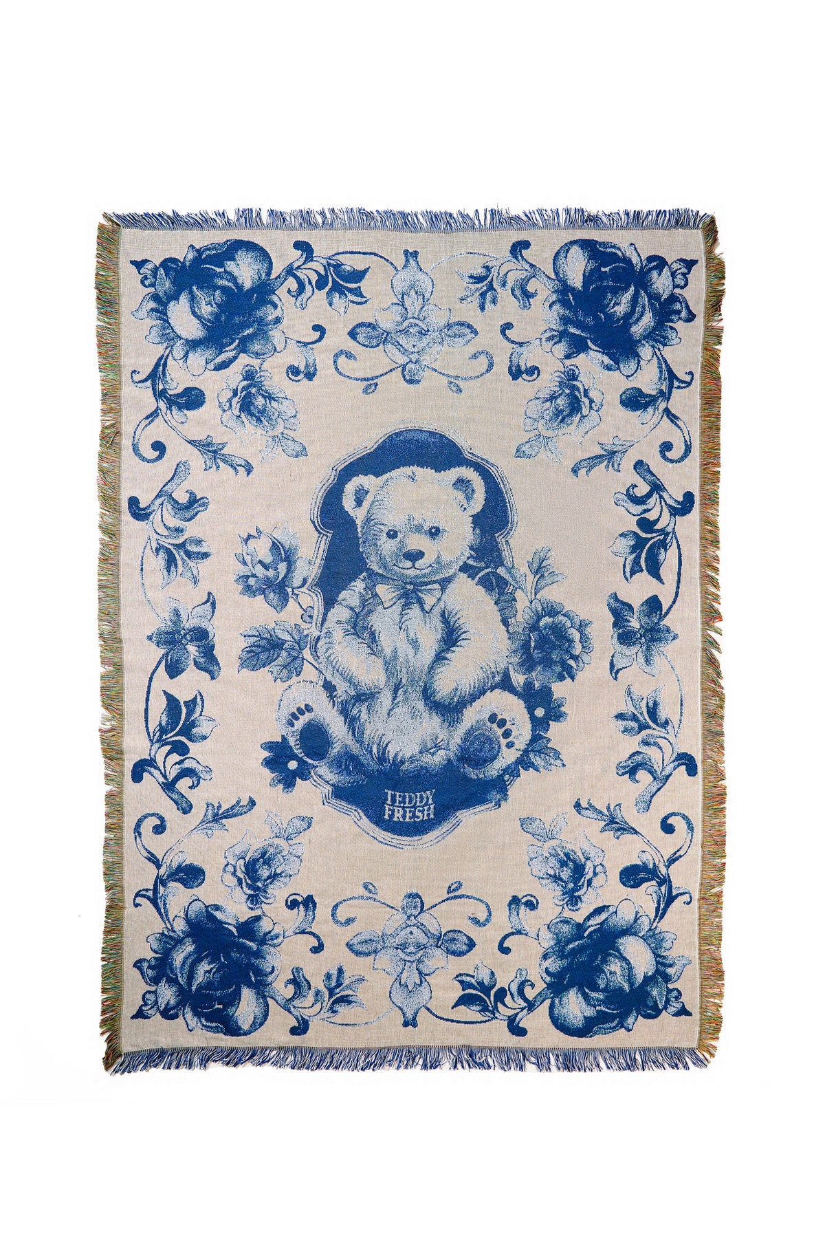 Vintage Bear Throw