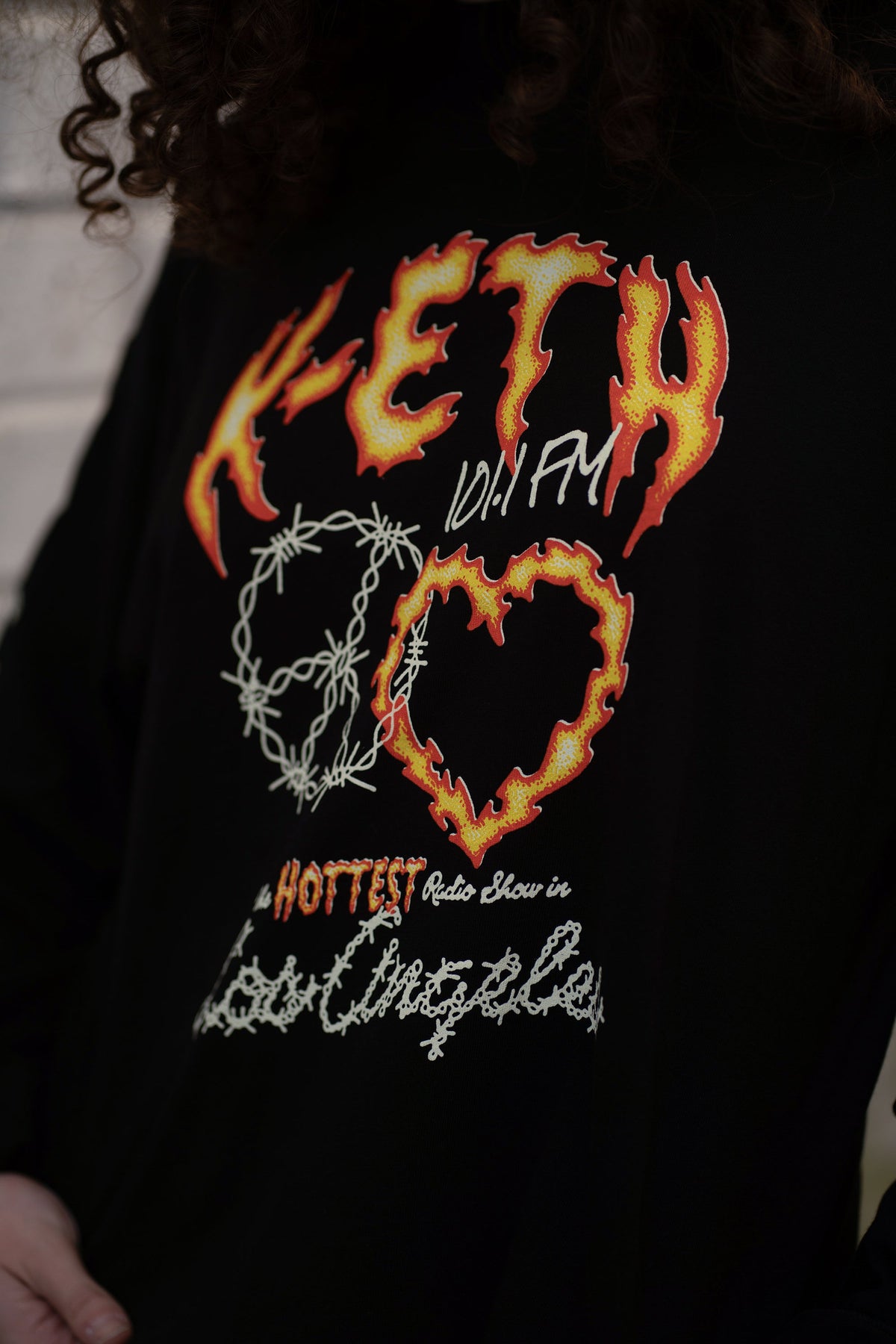 K-ETH Drop Shoulder Long Sleeve Tee