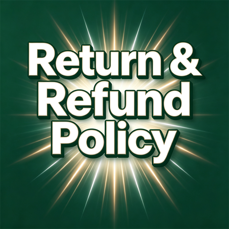 Return and refund policy