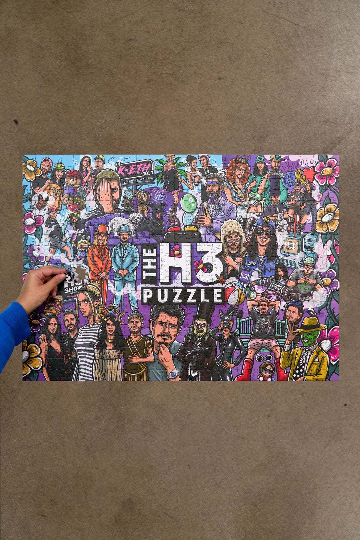 H3 Puzzle