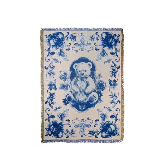 Vintage Bear Throw